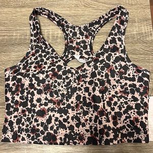 Sage Collective Sports Bra Size Large NWT